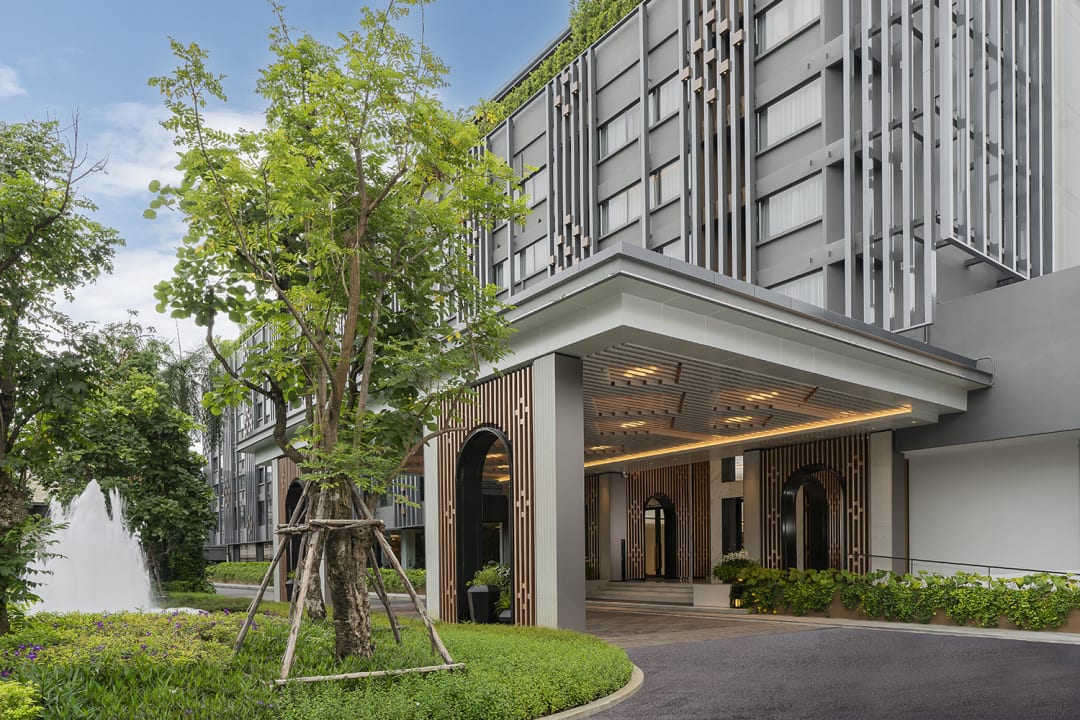 Außenansicht Meliá Chiang Mai