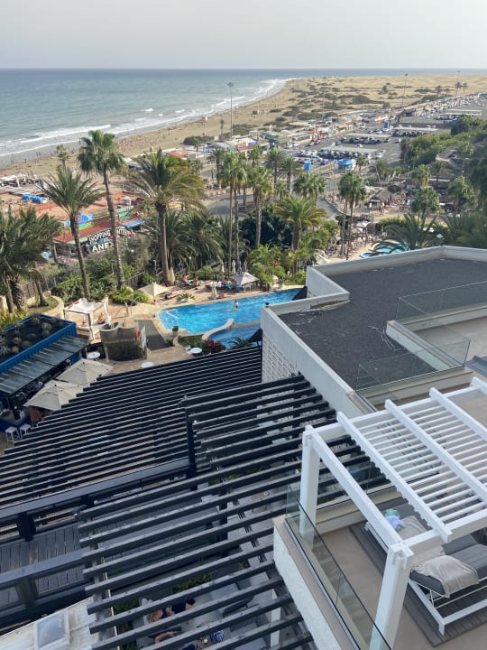Ausblick Corallium Dunamar by Lopesan Hotels