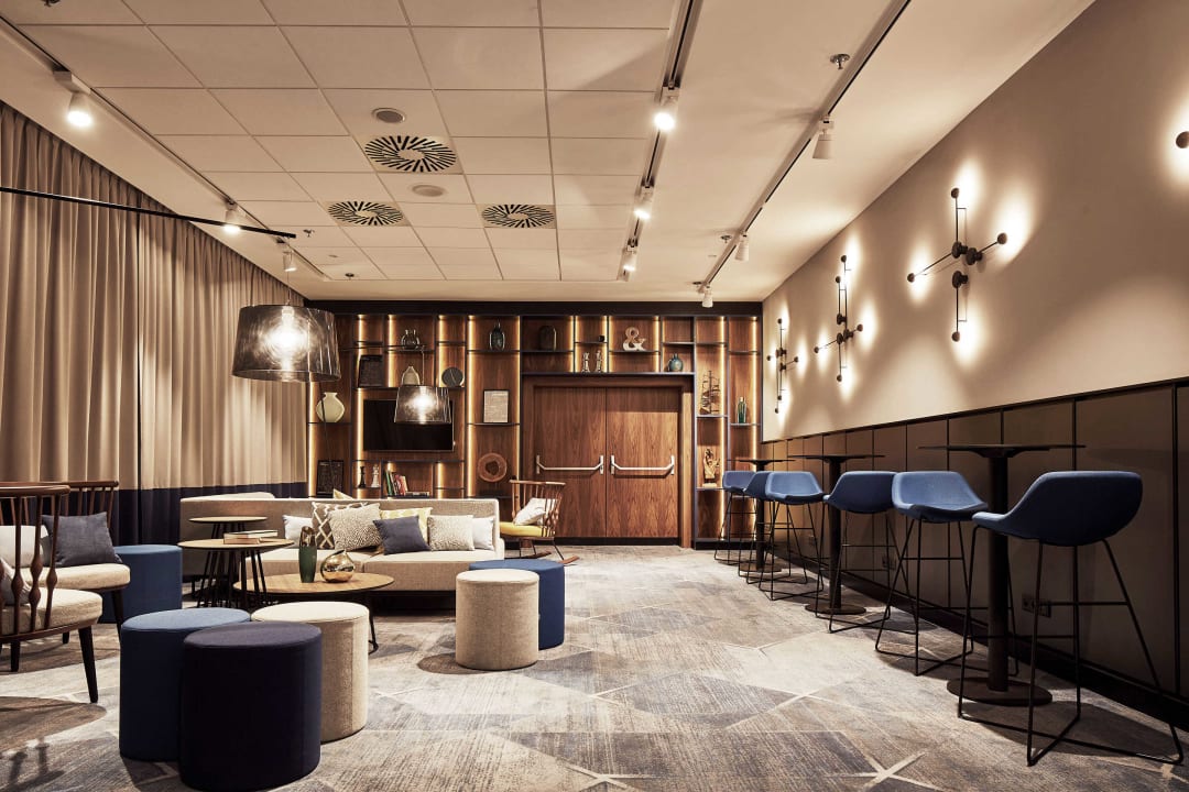 Lobby Courtyard by Marriott Katowice City Center
