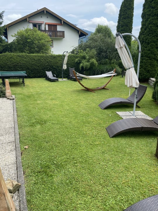 Gartenanlage Hotel Quellenhof