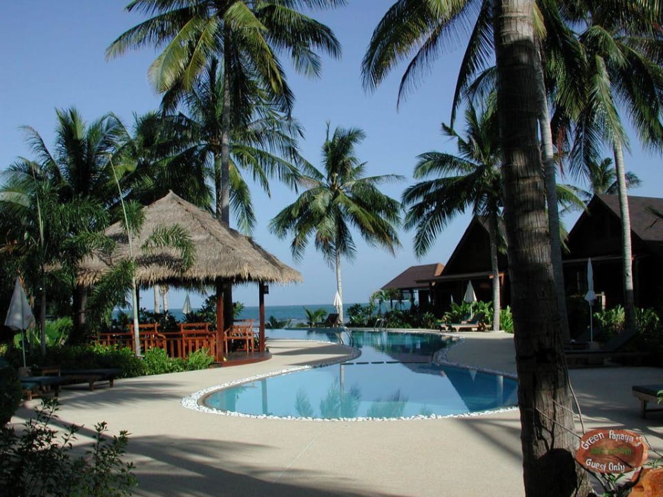 Der Pool Hotel Green Papaya Resort