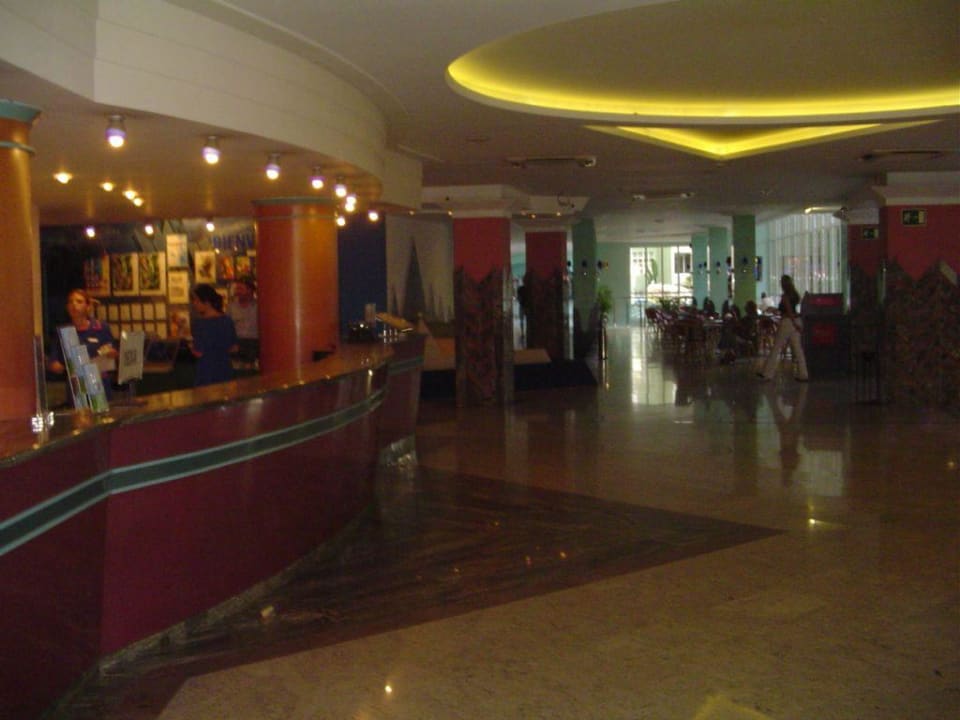 Rezeption/Lobby Abora Buenaventura by Lopesan Hotels