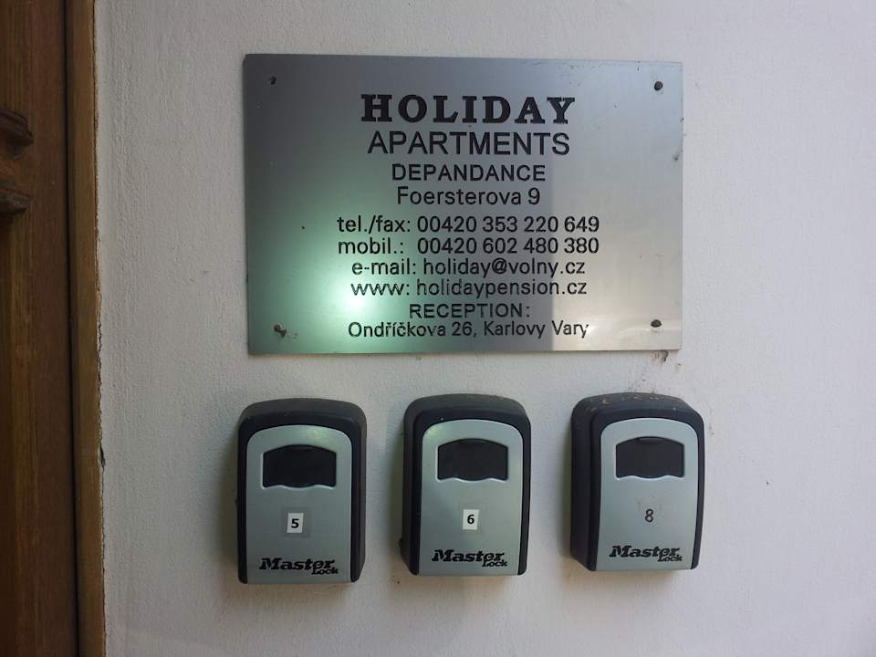 Sonstiges Holiday Apartments Foersterova