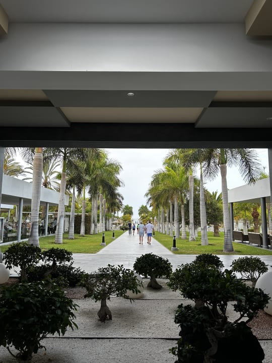 Gartenanlage Hotel Riu Palace Meloneras