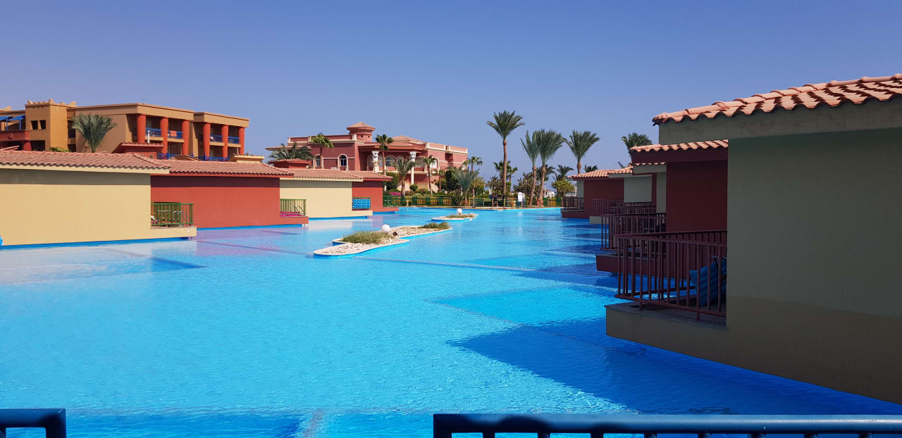 Ausblick Hotel Titanic Palace