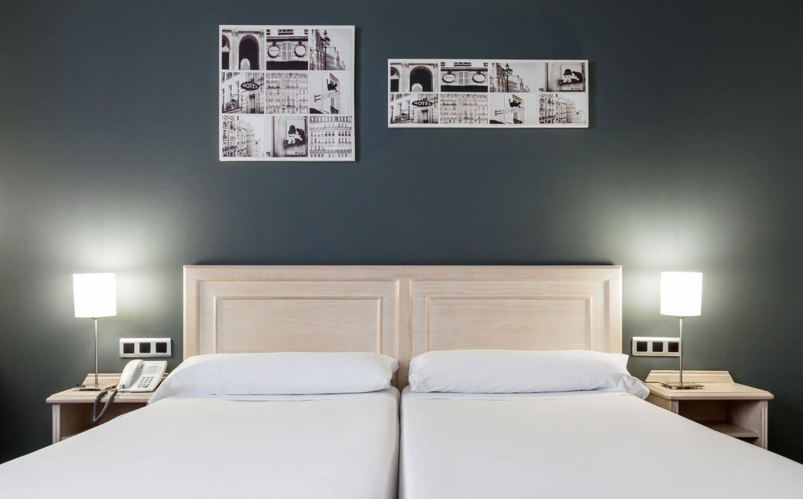 Habitación twin Ilunion Bel Art Ilunion Bel-Art