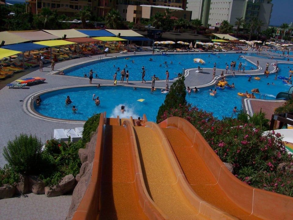 Rutschenpark-Impressionen 2009 VONRESORT Golden Coast