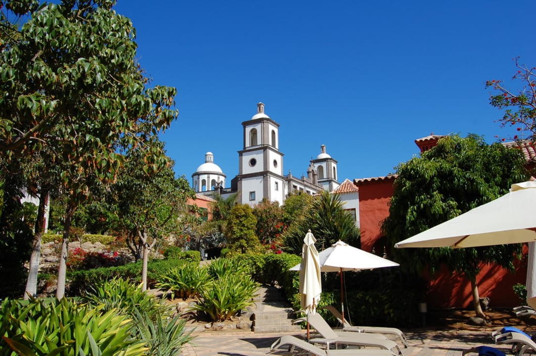 Gartenanlage Lopesan Villa del Conde Resort & Thalasso