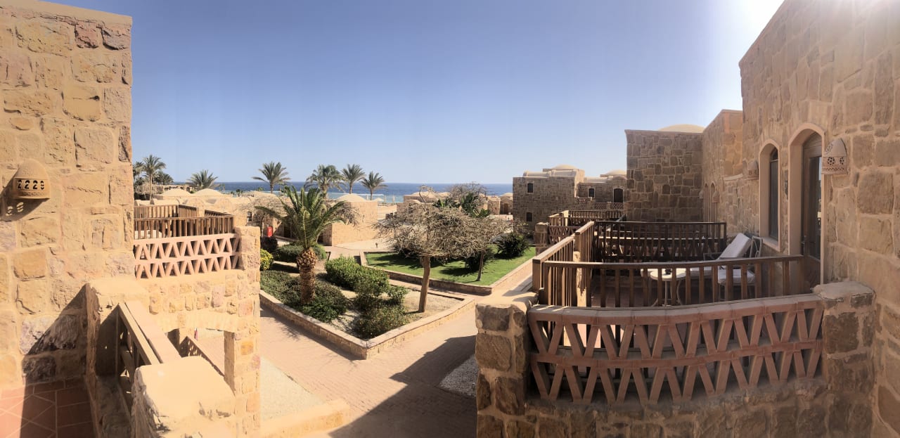 Ausblick Mövenpick Resort El Quseir