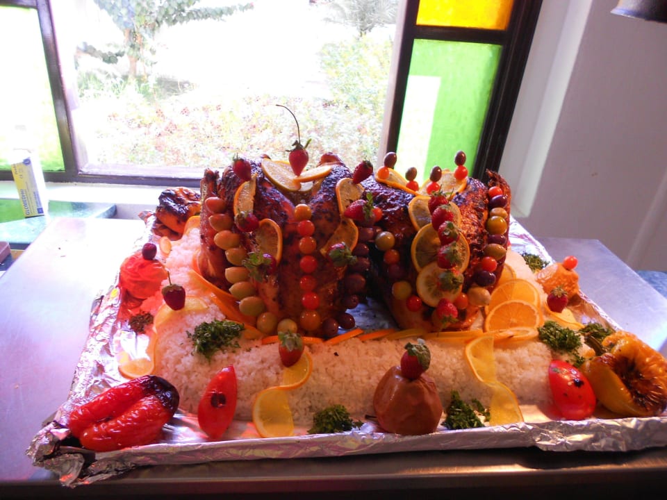 Рождественская утка Desert Rose