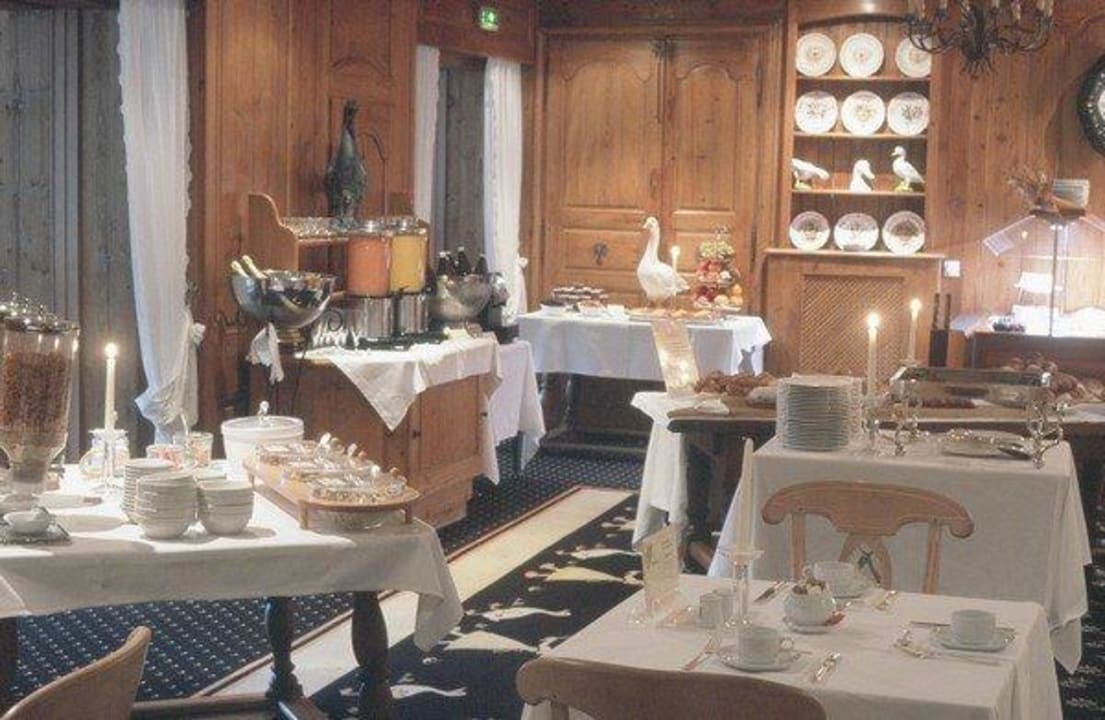Salle des petits-déjeuner Hostellerie La Cheneaudière - Relais & Châteaux