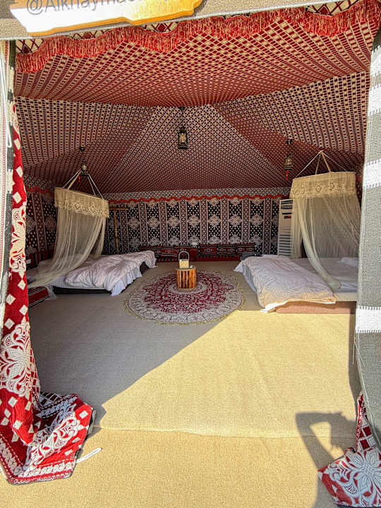 Zimmer Al Marmoom Oasis Luxury Experiential Desert Domes