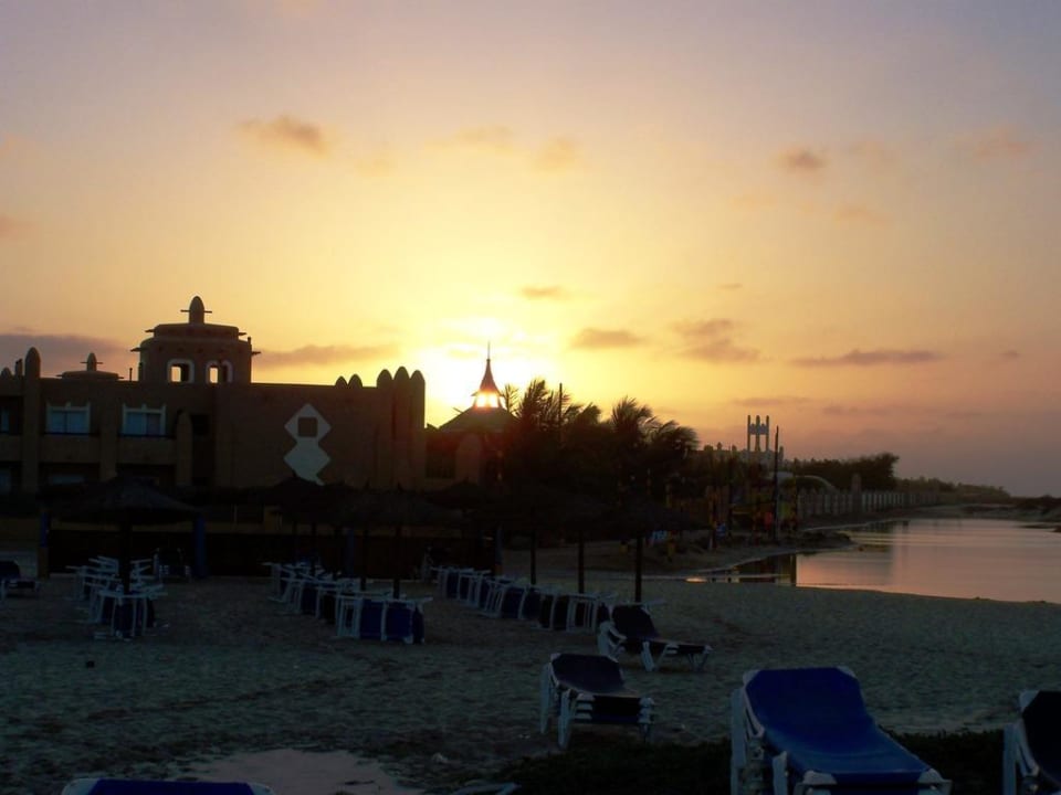 Sonnenaufgang Hotel Riu Funana