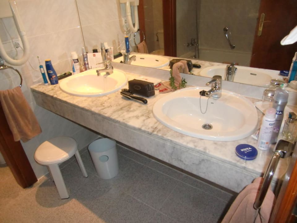 Badezimmer  Hotel Riu Nautilus - Adults only