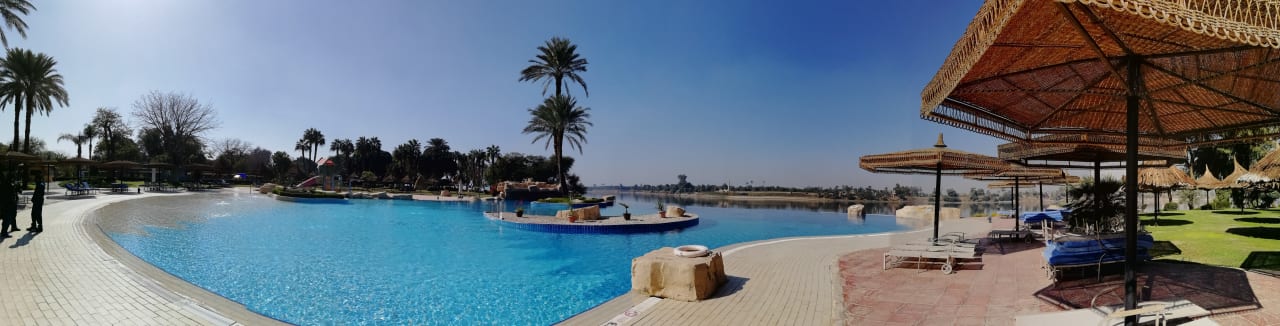 Pool Jolie Ville Kings Island Luxor