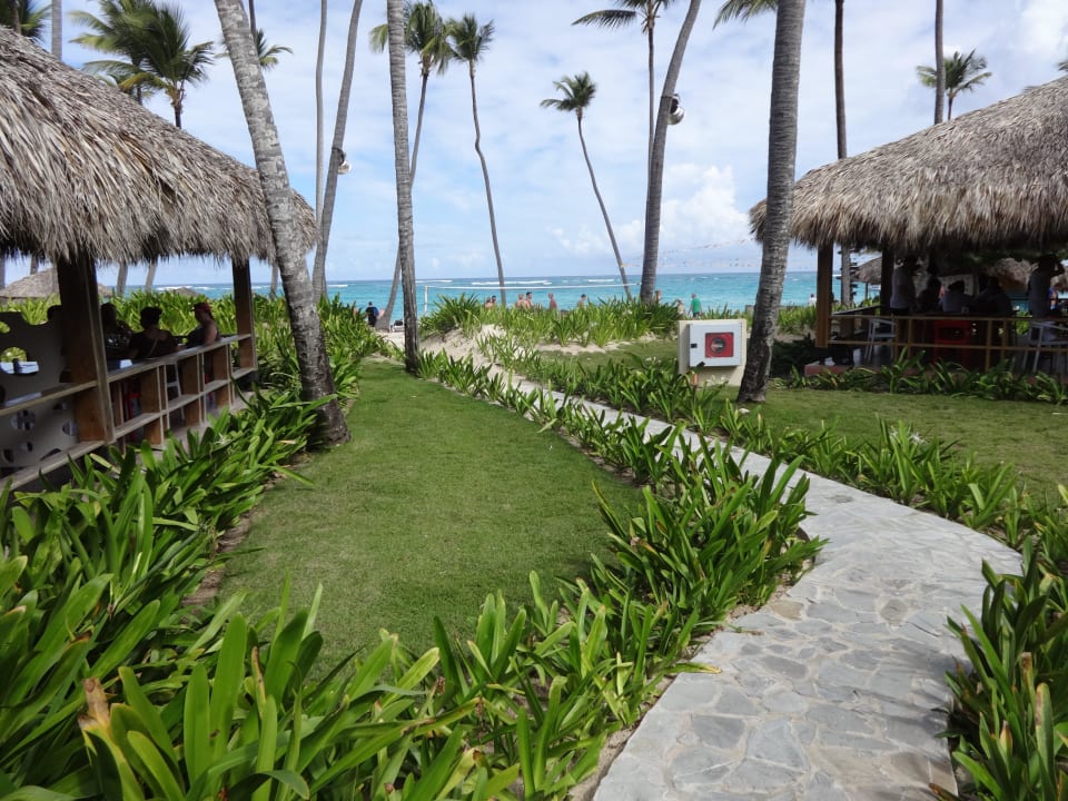 Weg zum Strand Grand Palladium Select Bávaro Resort & Spa