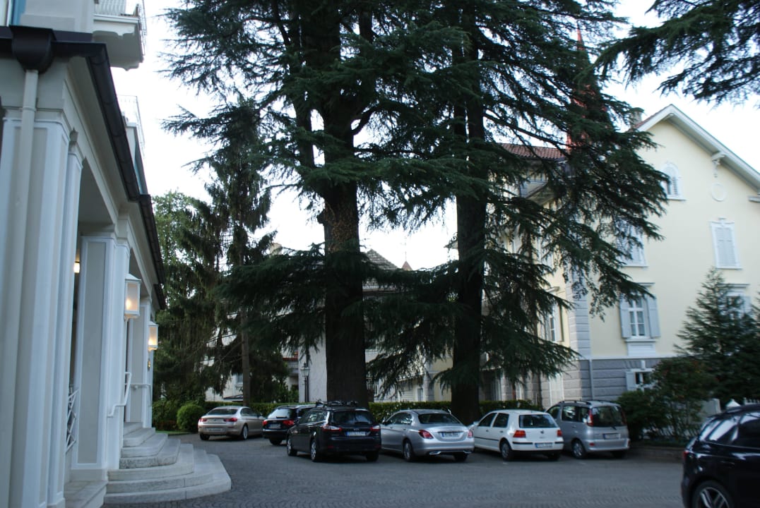 Ausreichend Parkmöglichkeiten Hotel Palma