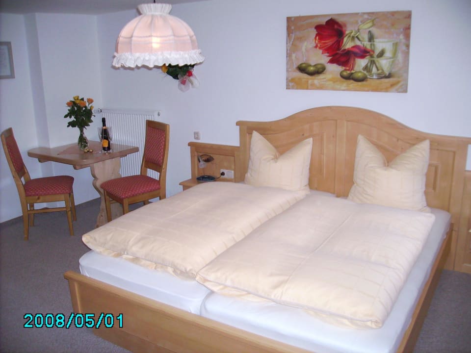 Doppelzimmer Gästehaus Kilianmühle