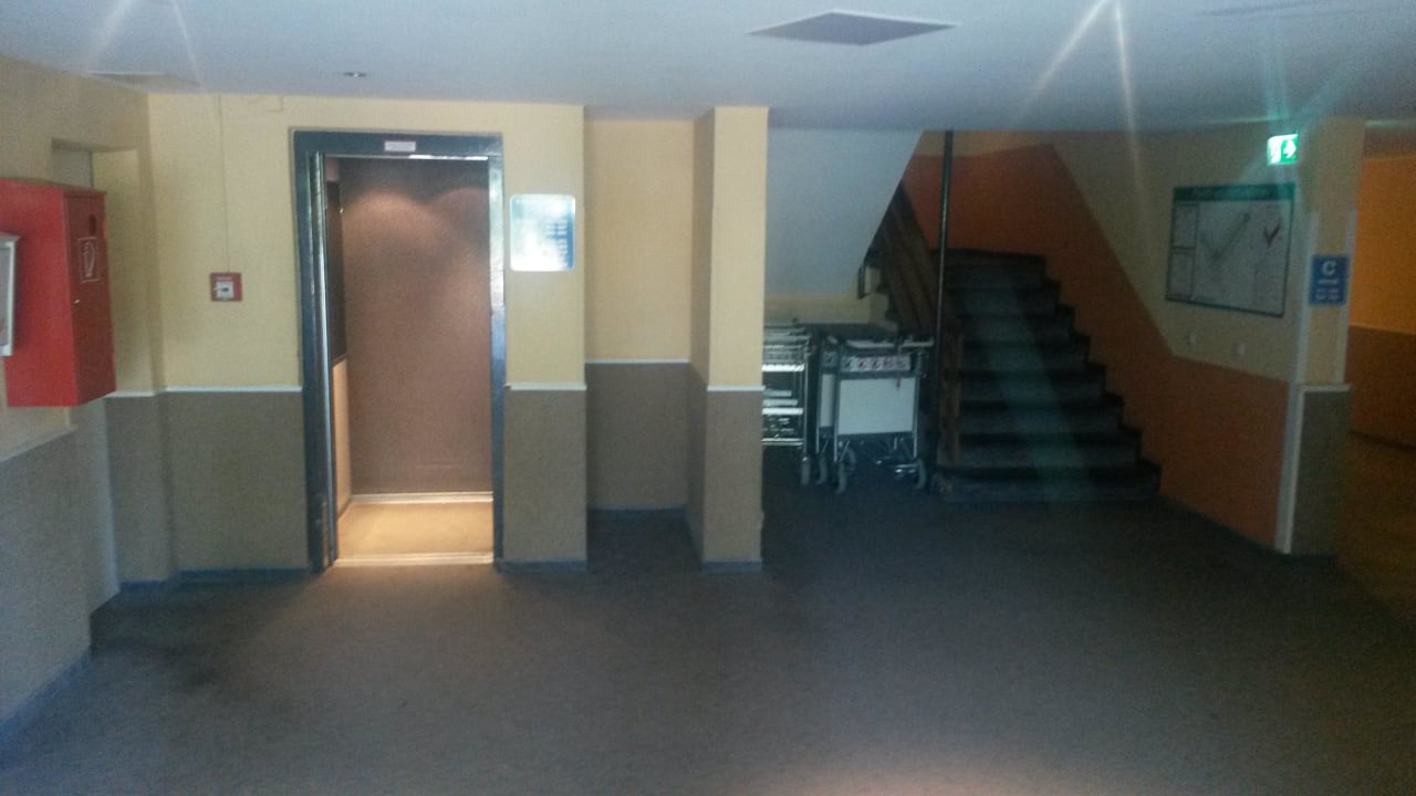 Eingangsbereich Ferienwohnungen Ferienpark Weissenhäuser Strand