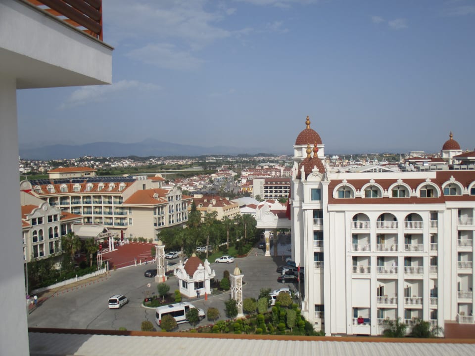 Ausblick Side Sunport Hotel & Spa