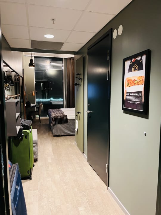 Zimmer Hotel Scandic Continental