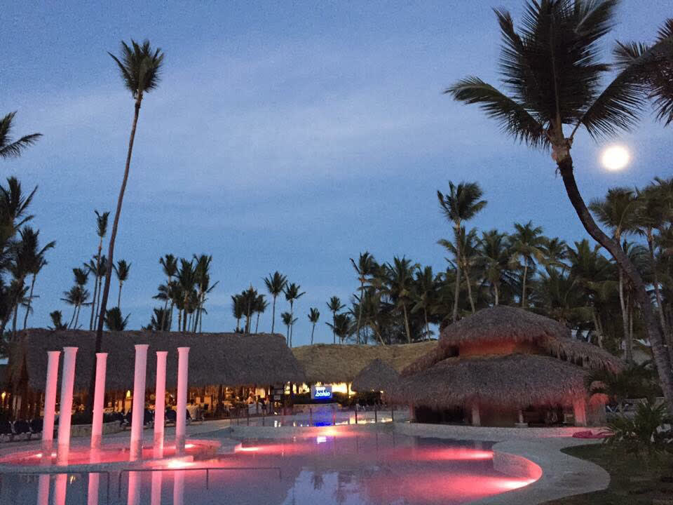 Pool Hotel Grand Palladium Palace Resort, Spa & Casino