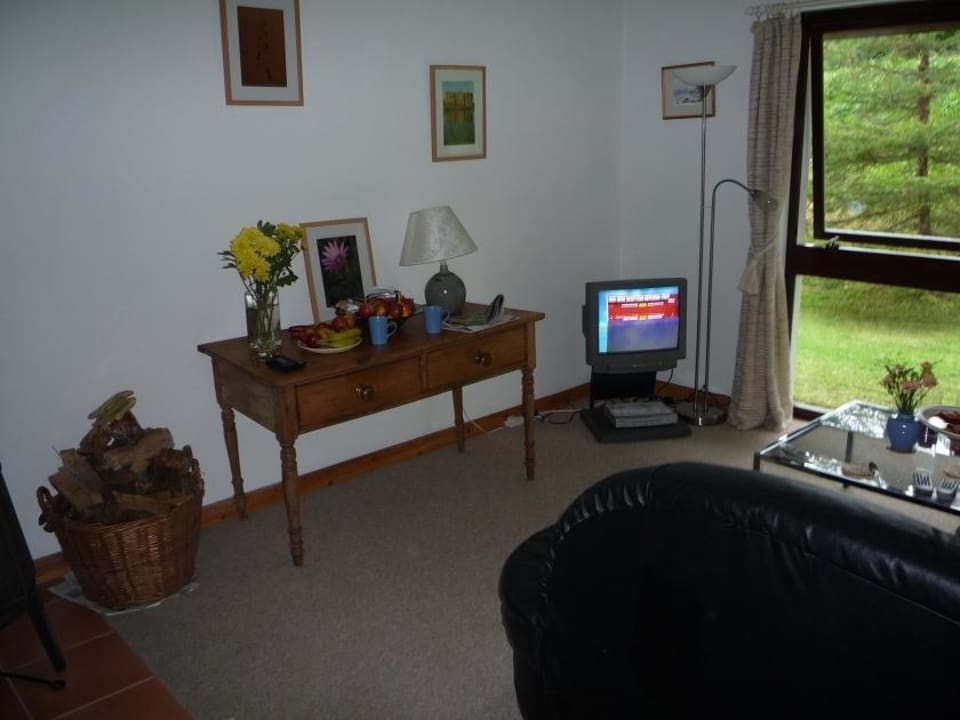 Wohnzimmer Ferienhaus Cosheston- Modern Apartment