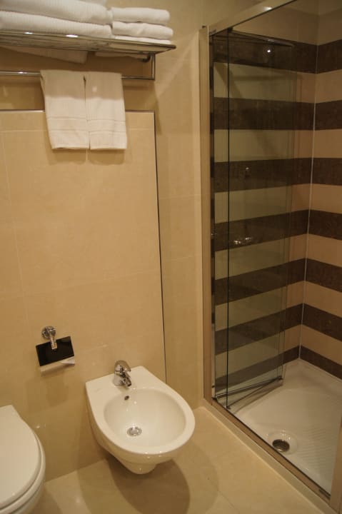 Badezimmer Hotel Nazionale