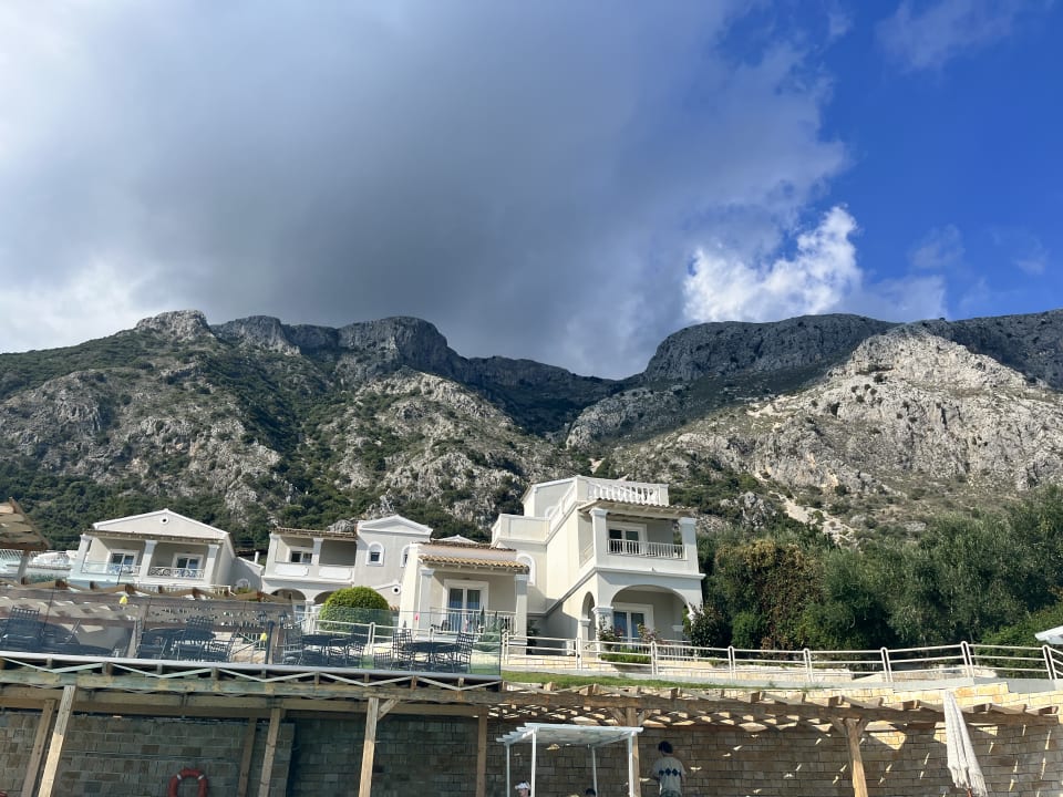 Außenansicht Golden Mare Barbati Hotel