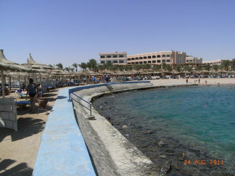 Badesteg am Haupthaus Beach Albatros Resort