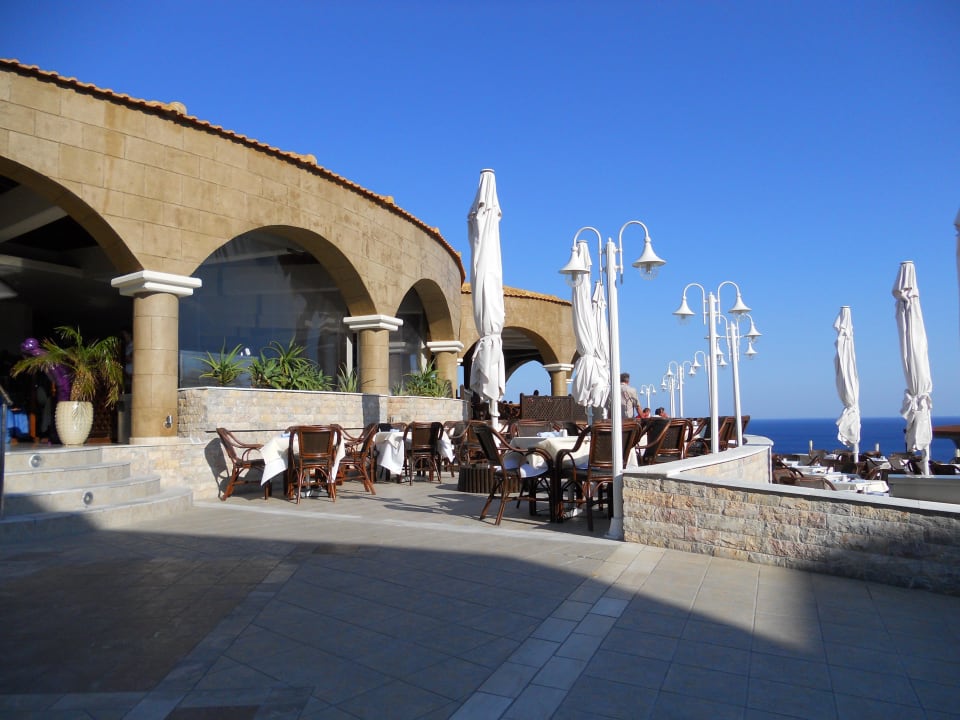 Hauptrestaurant Hotel Kalithea Horizon Royal