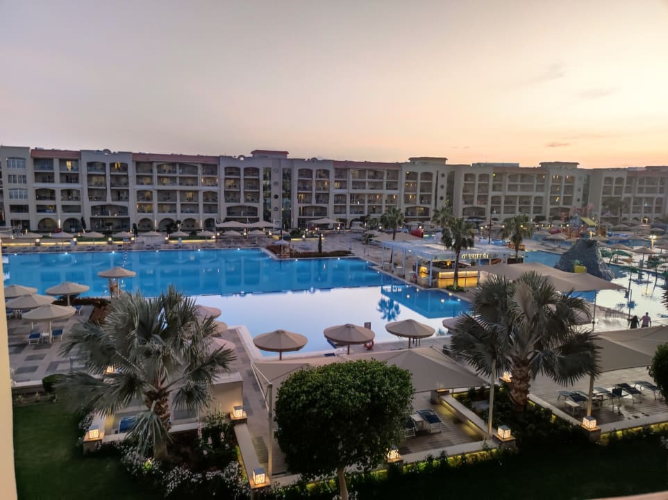 Ausblick Pickalbatros White Beach Resort - Hurghada