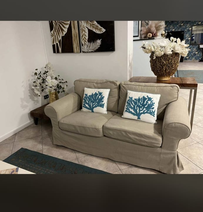 Lobby Hotel El Salvador