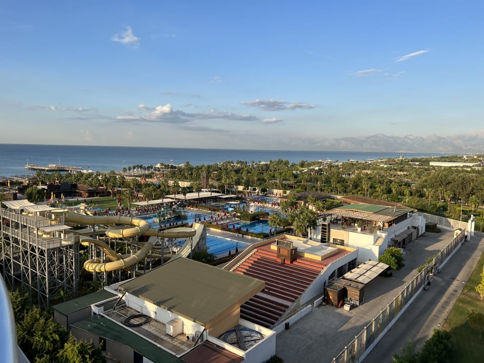 Ausblick Saturn Palace Resort Hotel