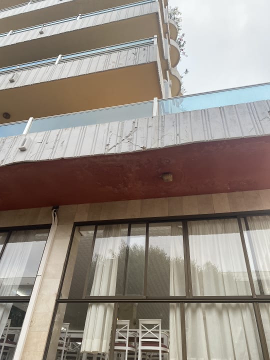 Außenansicht Bei Juan Playa Blanca