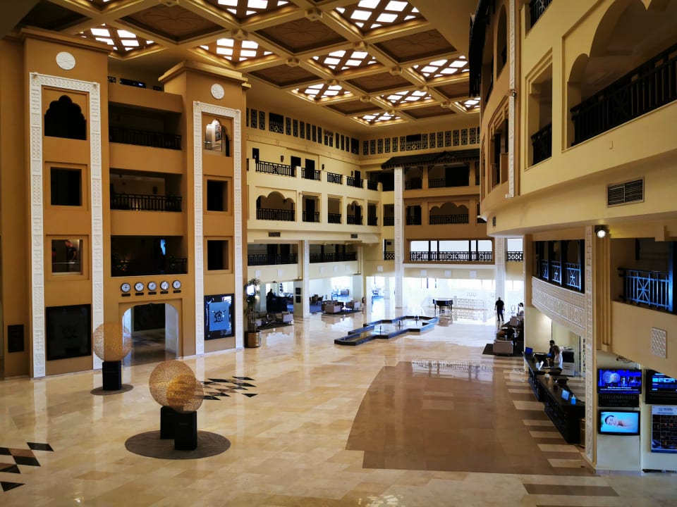Lobby Steigenberger ALDAU Beach Hotel