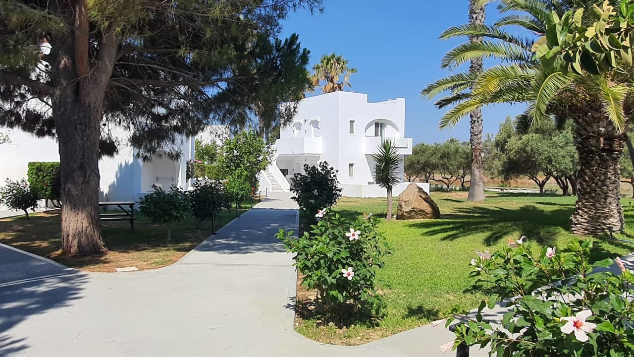 Gartenanlage Summer Village of Hippokrates - Adults only