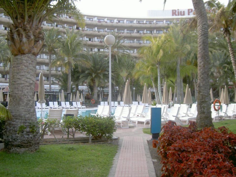 Aussenansicht Hotel Riu Palace Palmeras