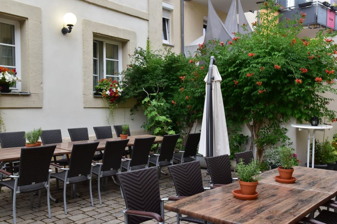 Gartenanlage Hotel Europa Bamberg