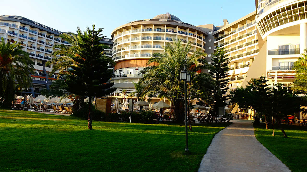 Gartenanlage Seaden Sea Planet Resort & Spa
