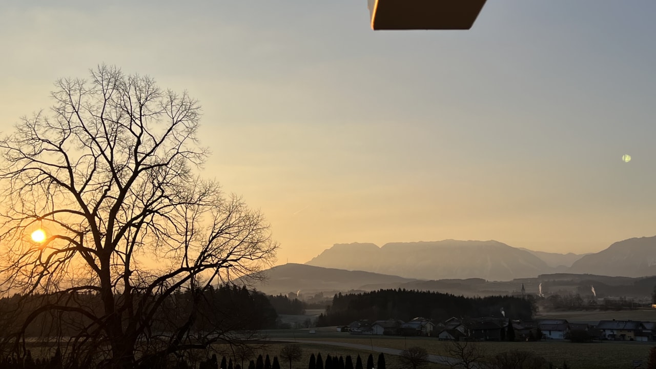 Ausblick WellnessNaturResort Gut Edermann