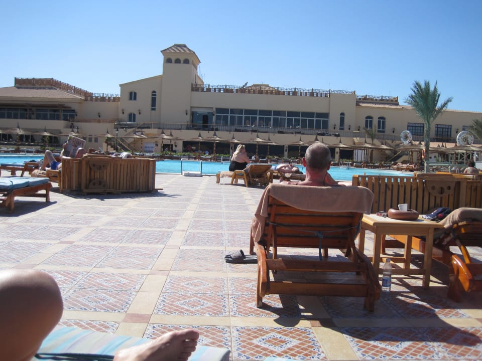 Hauptpool Pickalbatros Dana Beach Resort - Hurghada