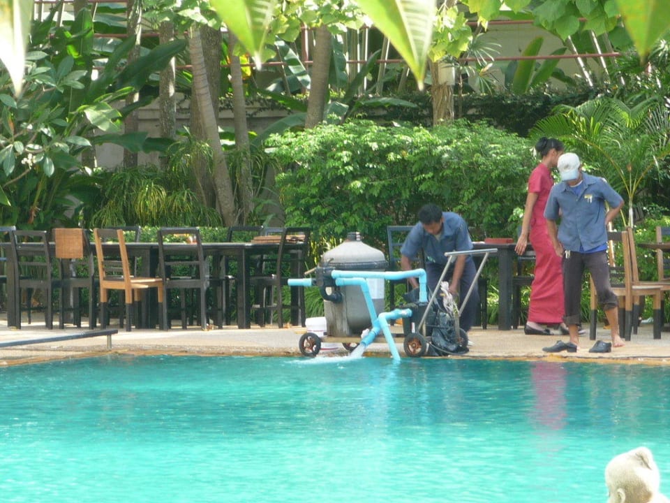 Defekte Pumpe Hotel Krabi La Playa