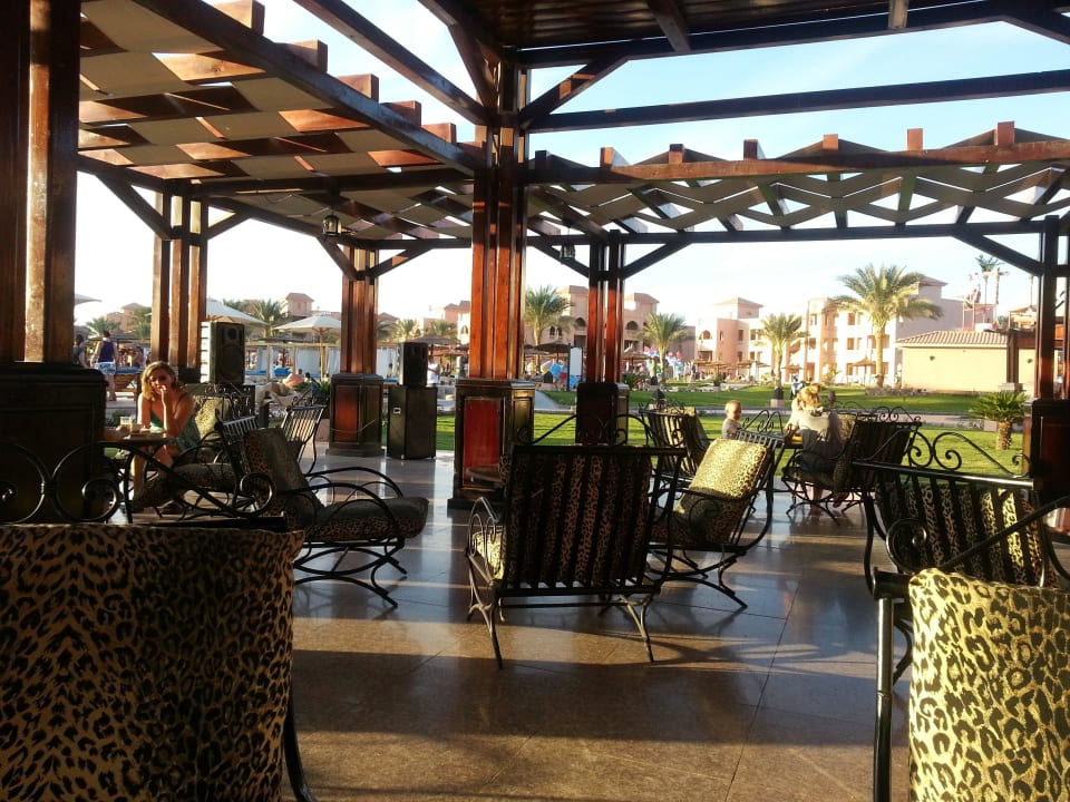 Außenbereich Lobbybar Pickalbatros Aqua Park Resort - Hurghada