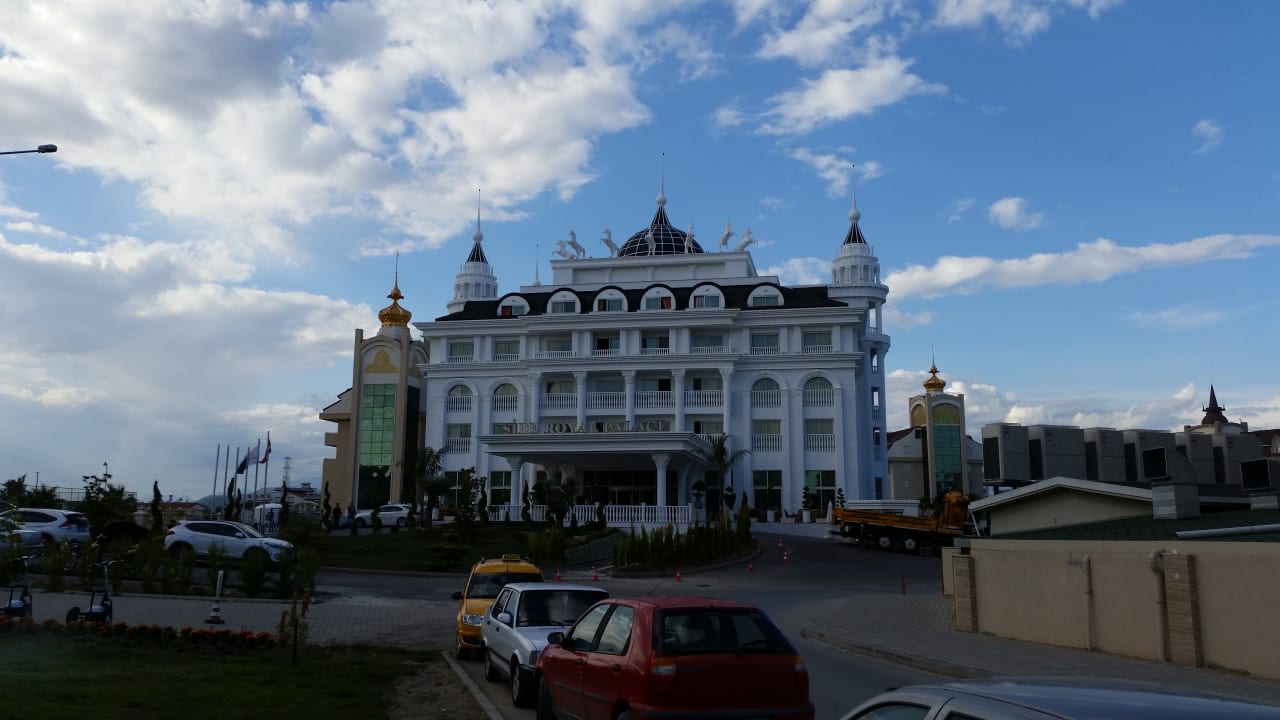 Außenansicht Side Royal Palace Hotel & Spa