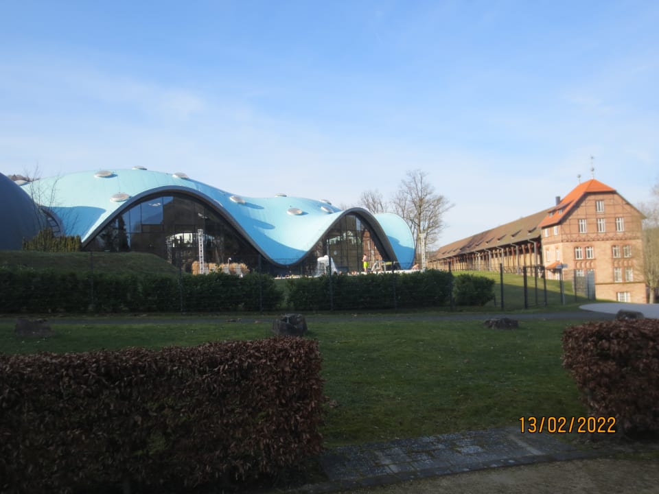 Außenansicht Hotel an der Therme Bad Orb