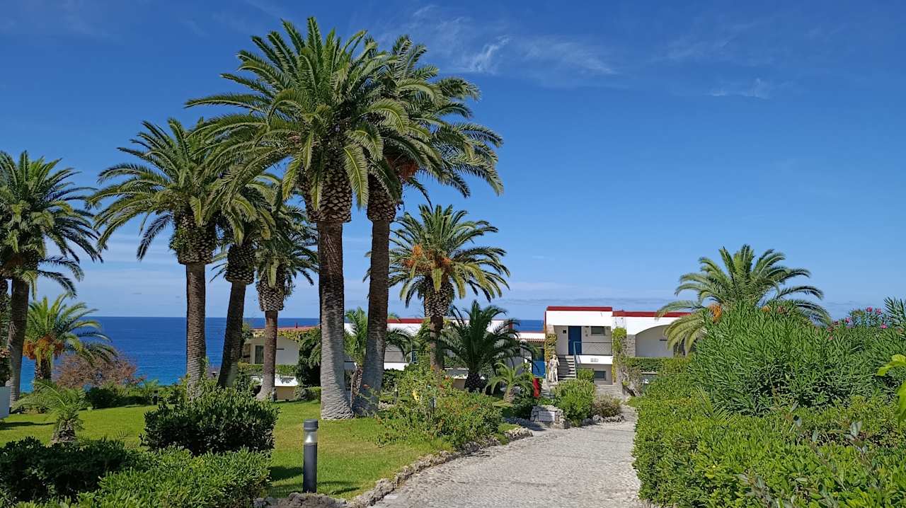 Gartenanlage Aldiana Club Rocca Nettuno Calabria