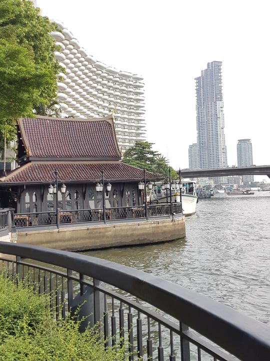 Ausblick Shangri-La Hotel, Bangkok