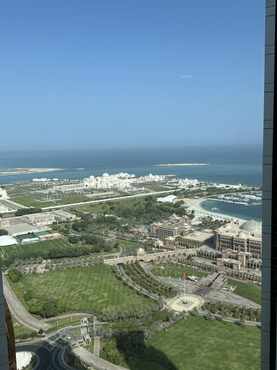 Ausblick Conrad Abu Dhabi Etihad Towers
