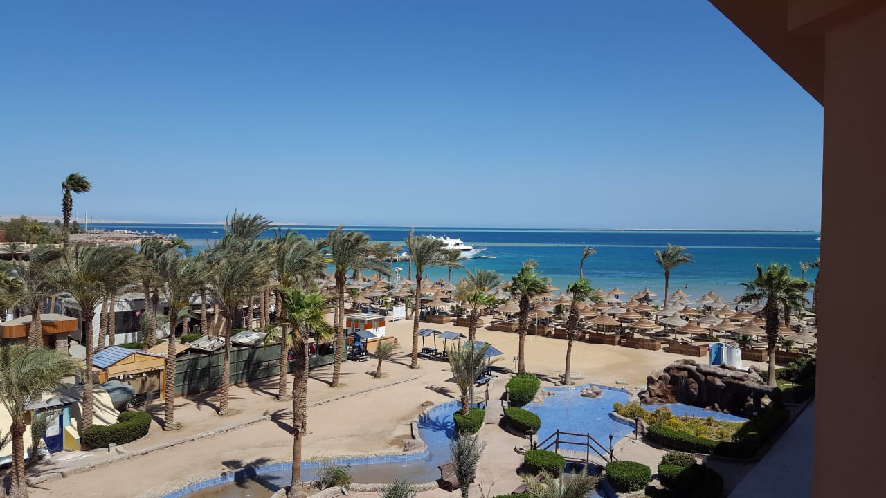 Ausblick Giftun Azur Resort